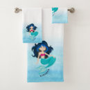 Search for mermaid bath towels Ocean