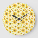 Recherche de motif floral horloges Nature