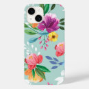 Recherche de peintures de printemps iphone coques Fleurs