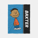 Search for franklin blankets Black comic strip character