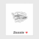 Recherche de requin de baleine autocollants Vie