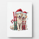 Search for christmas dog plaques Pug