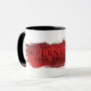 Recherche de hunters mugs Typographie