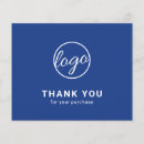 Search for thank you with logo Simple
