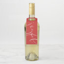 Recherche de bouteilles étiquettes Script