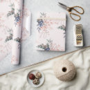 Search for 70th birthday wrapping paper Botanical