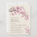 Search for pink bridal brunch invitations Chic