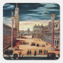 Recherche de venise autocollants Carré