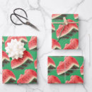 Search for watermelon wrapping paper Fresh fruit