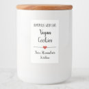 Search for homemade food labels Baking