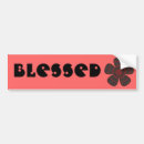 Search for blessed be bumper stickers Church