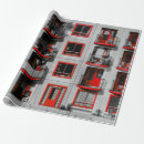 Recherche de façades rouges Facade