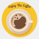 Search for hot drinks stickers Coffee