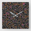 Search for rectangular clocks Rectangle