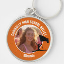 Search for school color keychains Cute