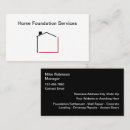 Search for foundation business cards Modern