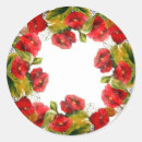 Search for circle frame stickers Flowers