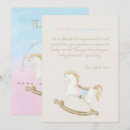 Search for rocking horse baby cards Pony