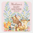Search for girl owl baby shower stickers Animals