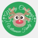 Search for cartoon christmas stickers Snowflakes