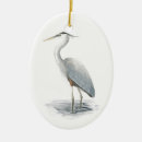 Search for great blue heron ornaments Bird