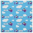 Search for vintage airplane fabric Flying