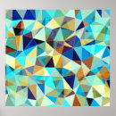 Recherche de motif triangles posters Illustration