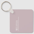 Search for mauve keychains Modern