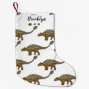 Search for dinosaur christmas stockings Jurassic