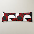 Search for red black grey pillows Gray
