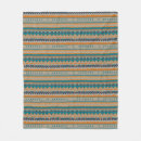 Search for native american indian blankets Turquoise