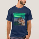 Search for northern lights tshirts Landscape