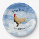 Search for happy birthday chickens crafts party Rooster