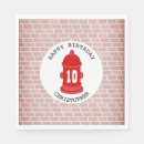 Recherche de pompier serviettes Anniversaire