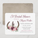 Search for barn wood bridal shower invitations Floral