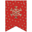 Search for red and gold bunting flags Pattern