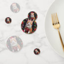 Search for christmas party confetti Floral