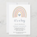 Search for boho baby boy shower invitations Whimsical
