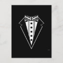 Recherche de cravate cartes postales Tuxedo