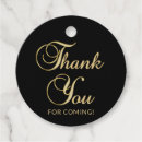 Search for thank you for coming tag Black
