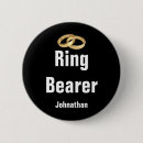 Search for ring bearer buttons Rehearsal dinner
