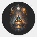 Search for awakened stickers Yoga