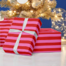 Search for hot pink christmas wrapping paper Striped