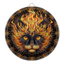 Search for fire dartboards Abstract