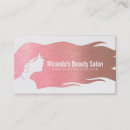 Search for long business cards Rose gold