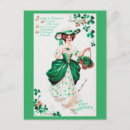 Search for vintage st patrick postcards Clover