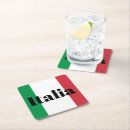 Recherche de drapeau italien dessous de verres Fierté