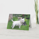 Recherche de westie birthday cards Anniversaire