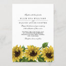 Recherche de tournesols vintages invitations Fleurs