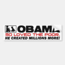 Search for poverty bumper stickers Economy